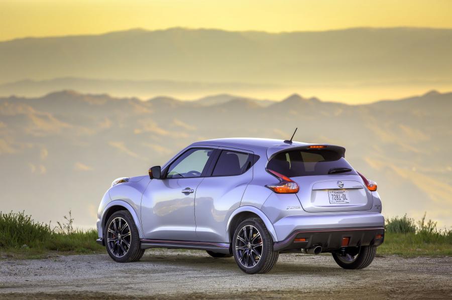  Nissan Juke Nismo RS 2015 года  (US) (фото 10 из 12)